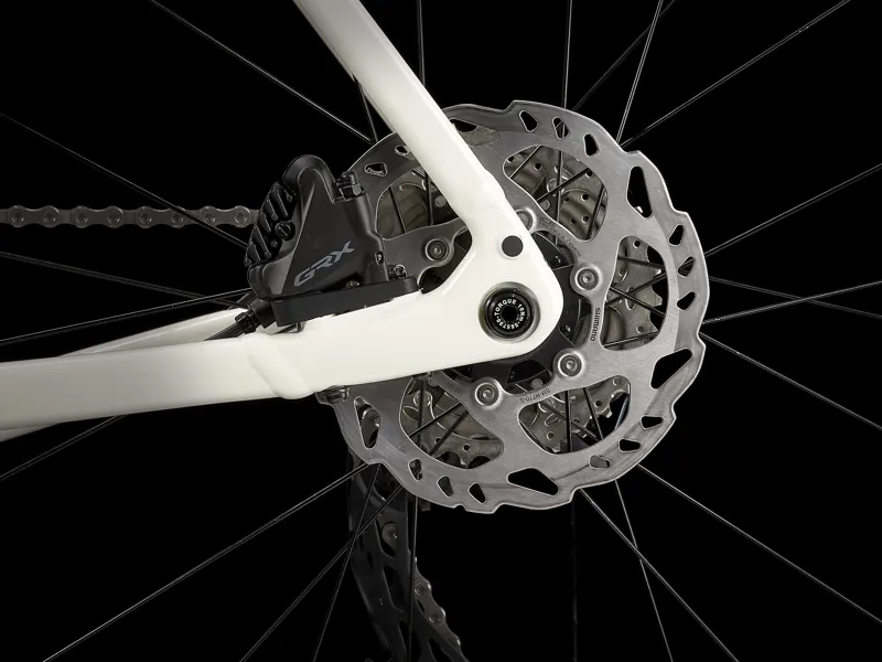 TREK Checkpoint ALR 5 Gravel Bike in Era White and Trek Black-6